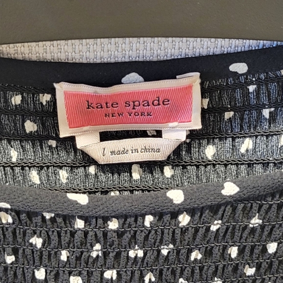Heartbeat smocked top Kate Spade - Picture 4 of 4